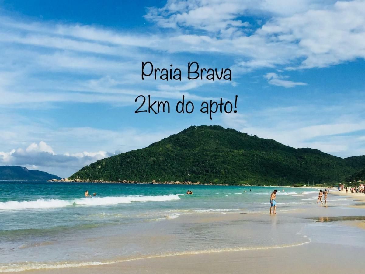 Apto 2 Quartos Com Ar A 200M Da Praia Florianópolis Dış mekan fotoğraf