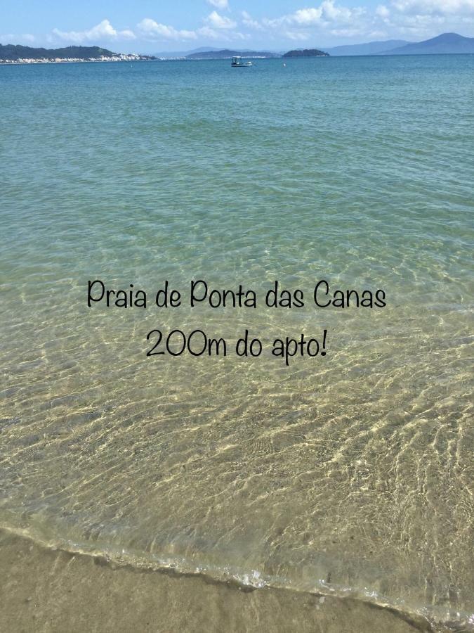 Apto 2 Quartos Com Ar A 200M Da Praia Florianópolis Dış mekan fotoğraf